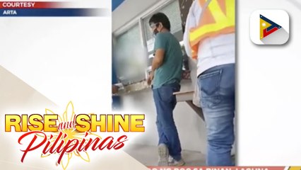 Empleyado ng BOC sa Biñan, Laguna na sangkot sa fixing at extortion, arestado