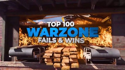 TOP 100 FUNNIEST FAILS & WINS IN WARZONE (Part 1)
