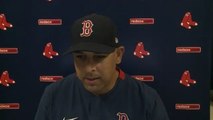 Alex Cora says the Red Sox win tonight was for Jerry Remy | Postgame Press Conference 8-4