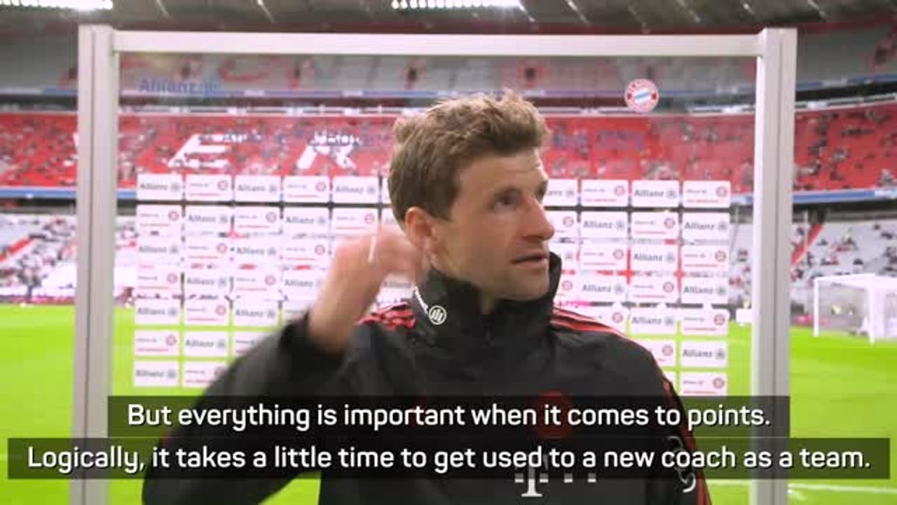 "He talks really fast!" Coman on new Bayern coach Nagelsmann