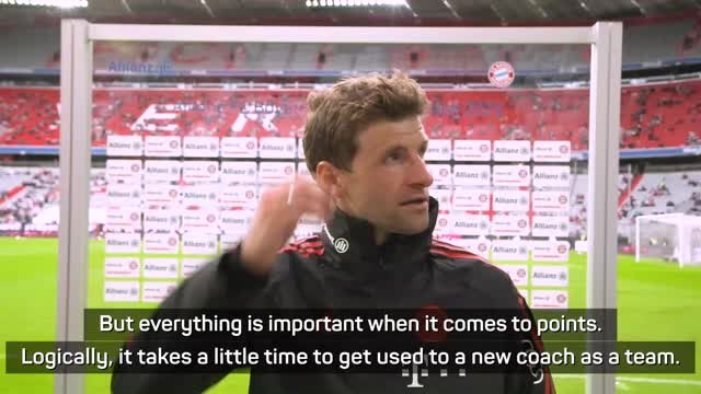 He talks really fast! Coman on new Bayern coach Nagelsmann