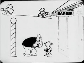 Felix Pinches the Pole (Félix engancha el poste) [1 de Mayo de 1924]