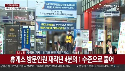 휴게소 들러도 화장실만…"코로나 조심해야죠"