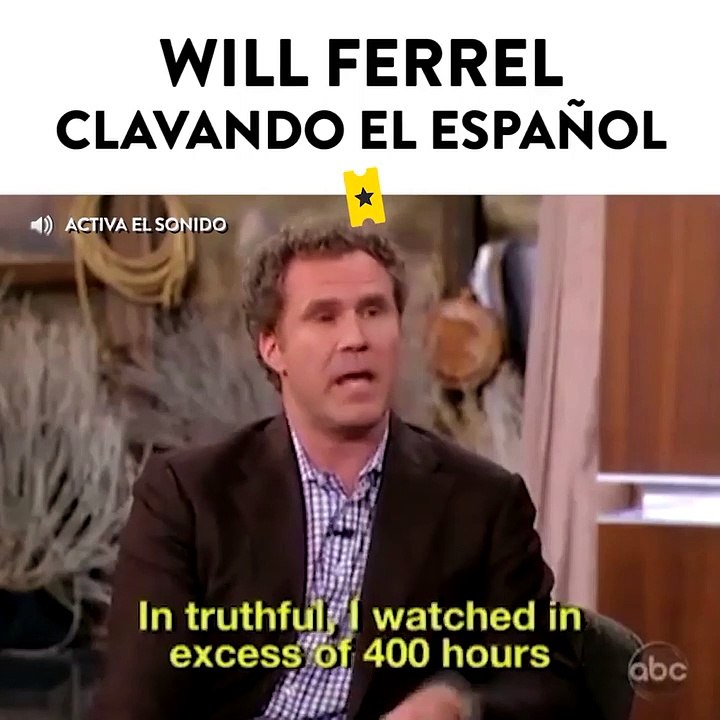 Will Ferrell, un ranchero que... - ELE USAL Strasbourg