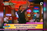 La rockola de Panamericana: los 30 años de Trampolín a la Fama y su ícono Augusto Ferrando