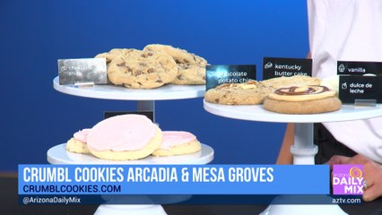 It’s National Chocolate Chip Cookie Day with Crumbl Cookies!
