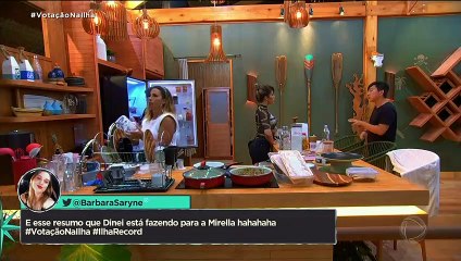 Ilha Record - Quarta Feira - 04-08-2021 - Episódio 9 - PARTE 1/2