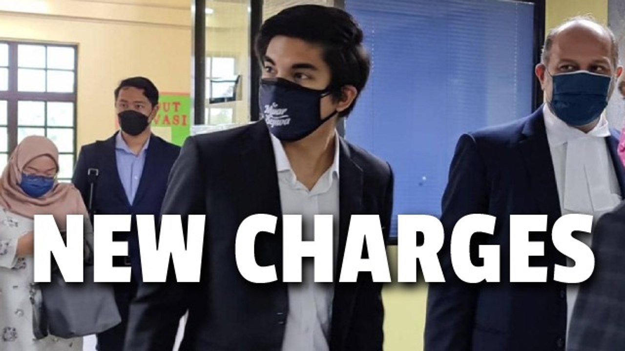 Syed Saddiq faces more charges, this time in Johor