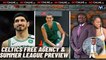 Celtics Free Agency & Summer League Preview | A-List Podcast w/ A Sherrod Blakely
