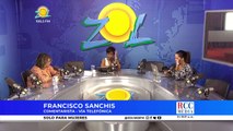 Francisco Sanchis comenta las principales noticias de la farándula 4-8-2021