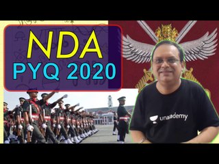 NDA PYQ | 2020 | Physics 26 Questions
