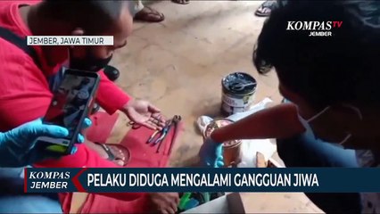 Teror Warga dengan Wafer Silet, Pelaku Berdalih Ritual Tolak Balak