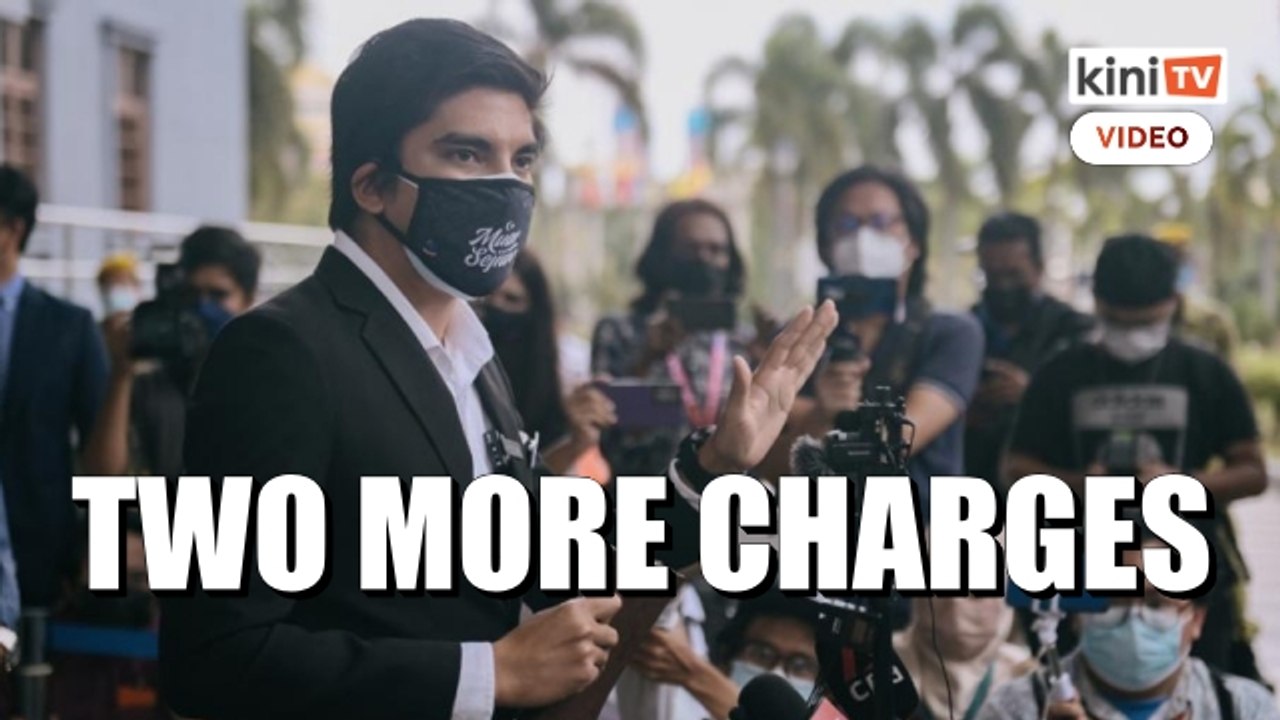 Syed Saddid slapped with two more charges