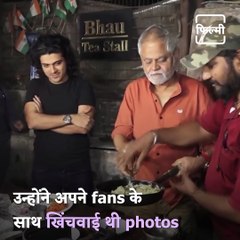 Flashback Friday: Sanjay Mishra's Hilarious Omelette Stall Moment 🍳