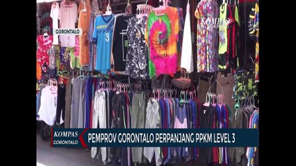 Pemprov Gorontalo Perpanjang PPKM Level 3