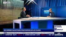 Culture Geek : Des drônes sauveteurs pour surveiller les plages, par Anthony Morel et Frédéric Simottel - 05/08