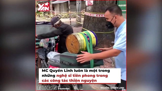 Dẫn con đi làm từ thiện, Quyền Linh bị ái nữ hỏi 1 câu nhớ mãi đến giờ