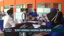 Pelajar di Jember Mulai Menerima Vaksinasi, Tahap Awal Ada 2.600 Dosis.
