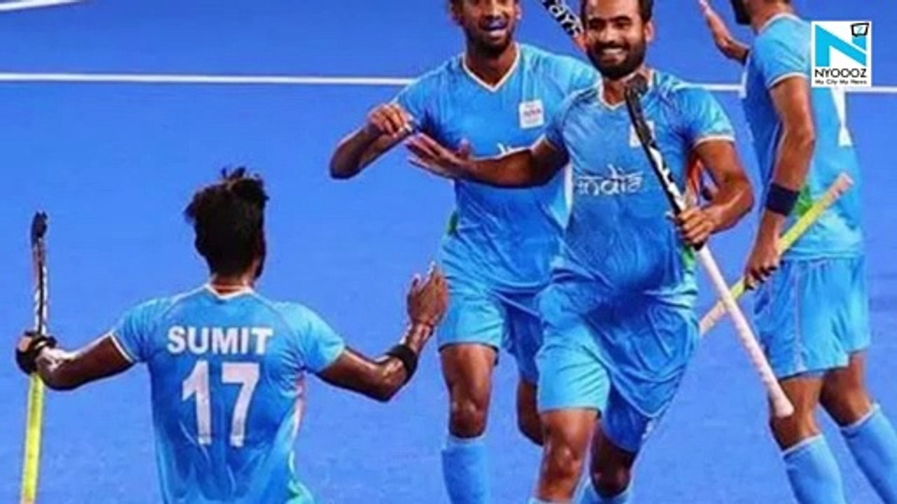 "Historic": PM Modi congratulates Men's Hockey Team