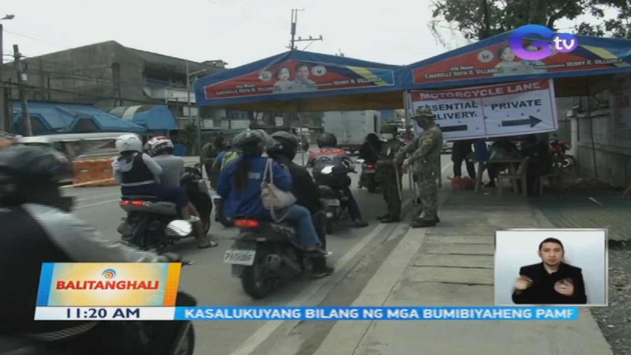 Worker APORS, papayagan na ring mahatid at masundo ng mga non-apor; requirements mula sa kumpanya ng APOR, need ipakita ng susundo sa kanya | BT