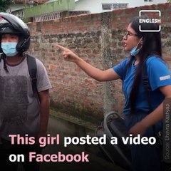 Young Girl Catches Hold Of Molester, Teaches Him A Lesson