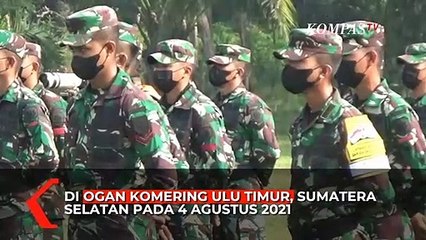 Potret Latihan Tempur TNI AD-Militer AS Terbesar dalam Sejarah!
