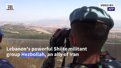 Rocket fire from Lebanon hits northern Israel prompting shelling