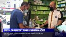 Pass sanitaire: les pharmacies recrutent pour faire face à l'afflux de tests