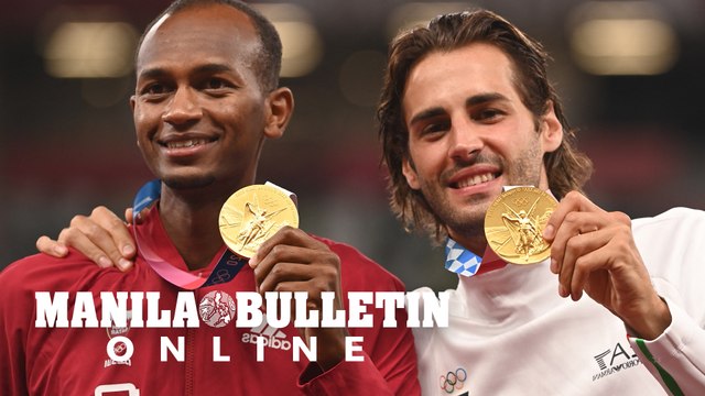 “Can We Have Two Gold Medals?” - Qatar and Italy share the gold in the Tokyo Olympics.