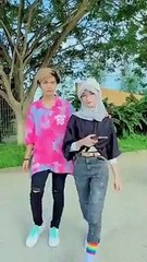 Tik tok Novan dan juyy putri semoga kalian cepat balikan lagi |