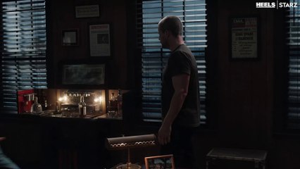 Heels 1x01 - Clip from Season 1 Episode 1 - Spade Brothers Feud