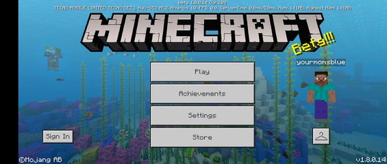 minecraft diamond hunt