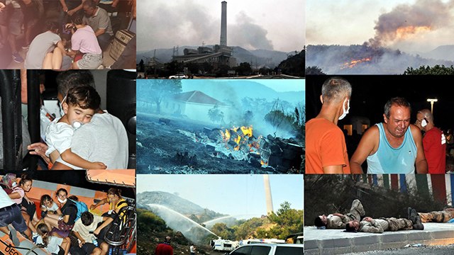 Gökova’da termik santral ve yangın kabusu