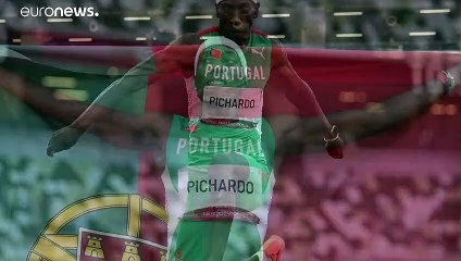 Pichardo é campeão olímpico e até podia ter o pódio só para ele