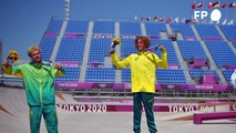 Brasil ganha terceira prata no skate