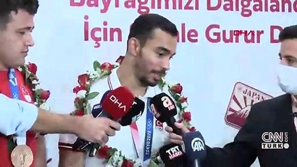 Kayaalp ve Arıcan yurda döndü