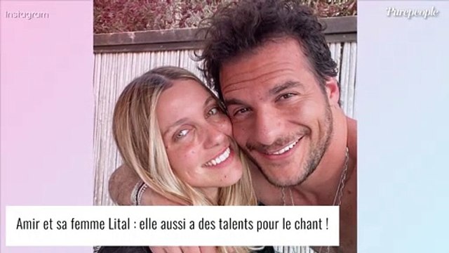 Amir en duo avec sa femme Lital : elle chante aussi bien que lui !