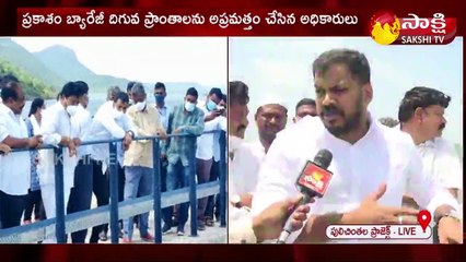 ప్రాజెక్ట్ వద్ద సాంకేతిక సమస్యను పరిశీలించిన మంత్రి అనిల్