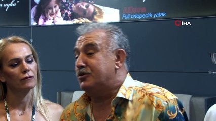 Ünlü isimler mobilya fuarında orman yangınlarından dolayı üzüntülerini dile getirdi