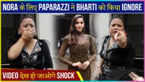 Bharti Singh Shocking Reaction As The Paparazzi Ignored Her For Nora Fatehi At Dance Deewane Set