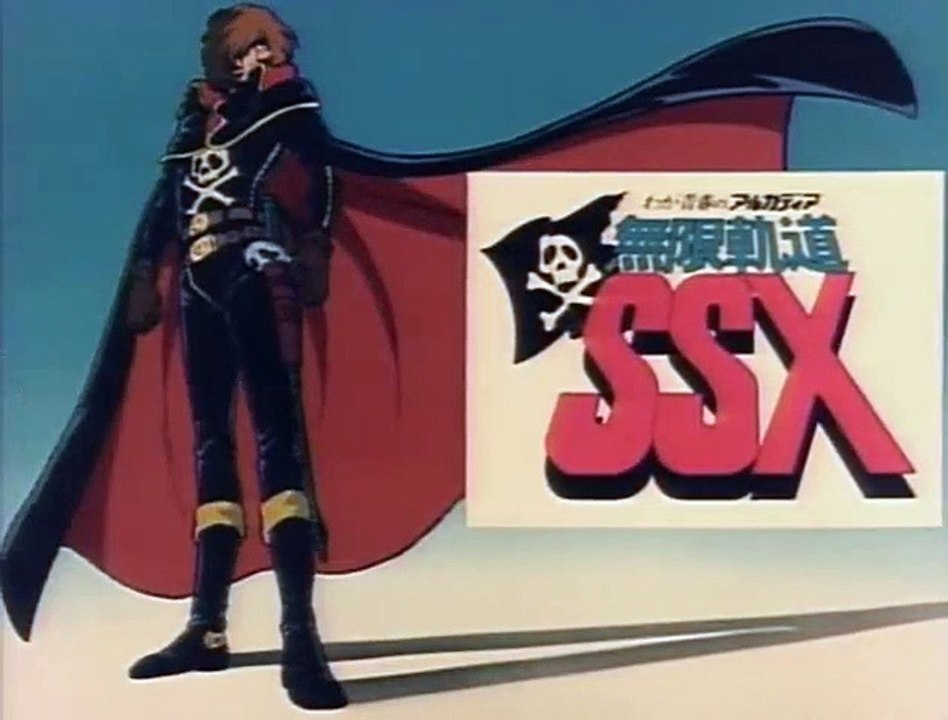 Capitan Harlock SSX - Rotta verso l'infinito ep. 20 Il pianeta ideale