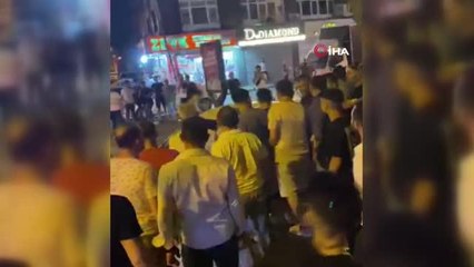 Ters yönden caddeye girdi, kaza sonrası ortalık savaş alanına döndü