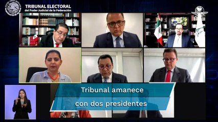 Rebelión y crisis en el  tribunal electoral #EnPortada