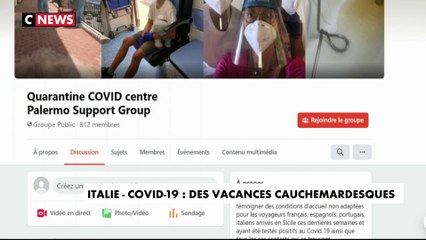 Covid-19 : des Français bloqués en Italie