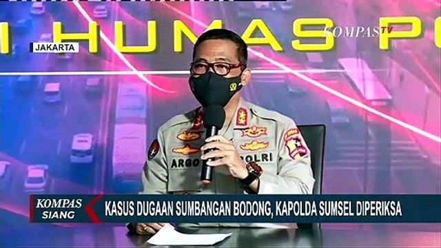 Kapolda Sumatera Selatan Diperiksa Terkait Kasus Sumbangan Rp 2 Triliun Keluarga Akidi Tio