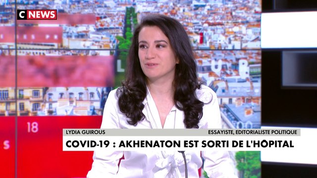 Lydia Guirous : «J’ai été scandalisée de ce que j’ai pu lire, de certains qui se réjouissaient qu’il soit tombé malade parce»