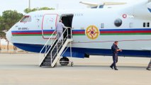 - Azerbaycan, yangınlarla mücadele eden Türkiye'ye desteğini sürdürüyor- Azerbaycan 1 amfibi uçak, 150 kişilik ekip ve 40 itfaiye aracı yolladı