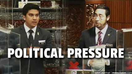 Syed Saddiq: Deputy minister tried to persuade me to back Muhyiddin