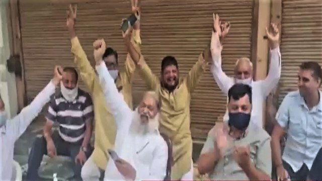 Haryana Minister Vij celebrates Indian hockey success