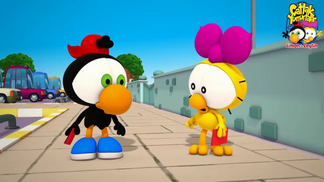 60 DAKİKA ÇİZGİ FİLM #3 - Çok Komik Bölümler _ TRT Çocuk -